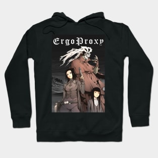 Ergo Proxy Hoodie